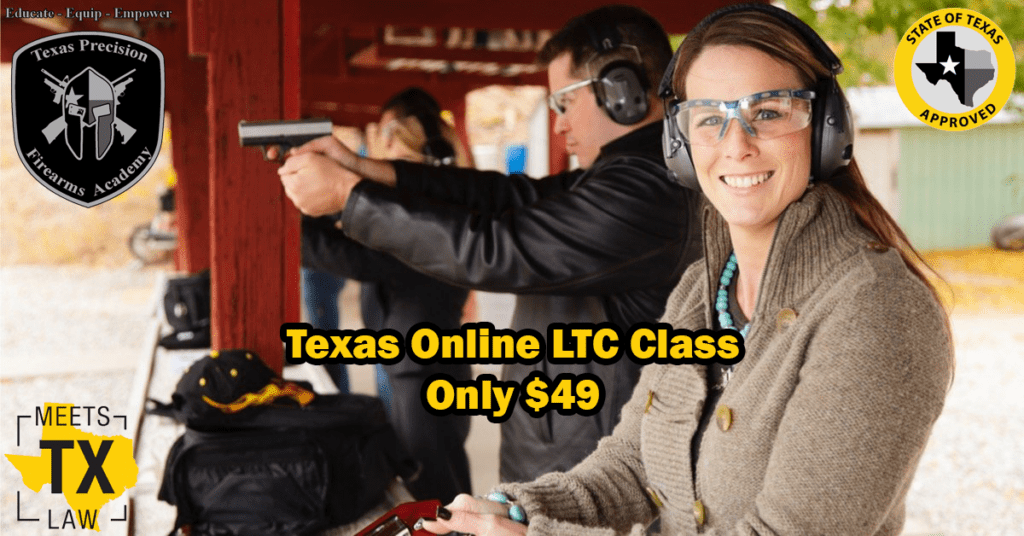 Online Texas License to Carry class