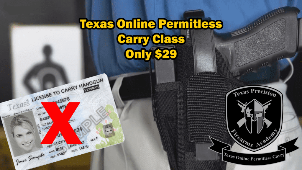 Texas Permitless Carry