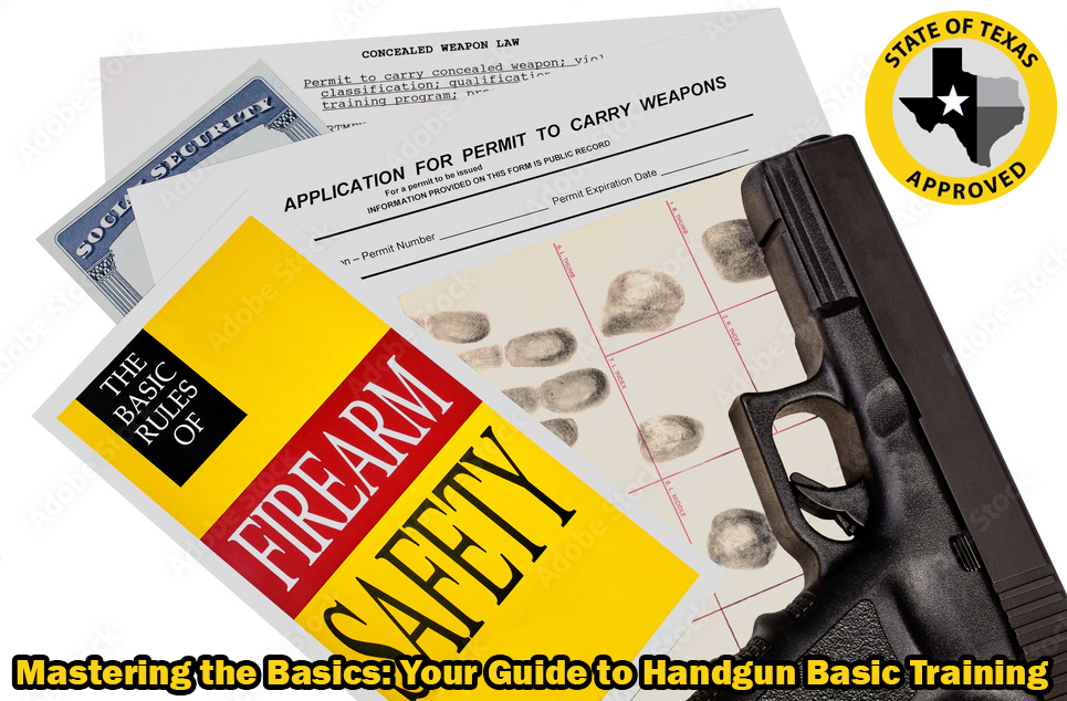 Mastering the Basics: Your Guide to Handgun Basic Training