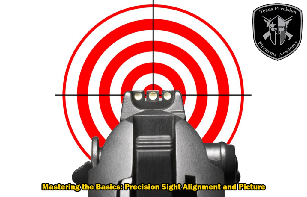 Enroll for your Texas LTC - Mastering the Basics: Precision Sight Alignment and Picture